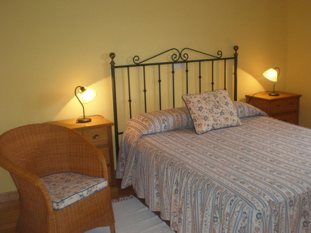 Posada La Pedriza Pontones  Habitación foto