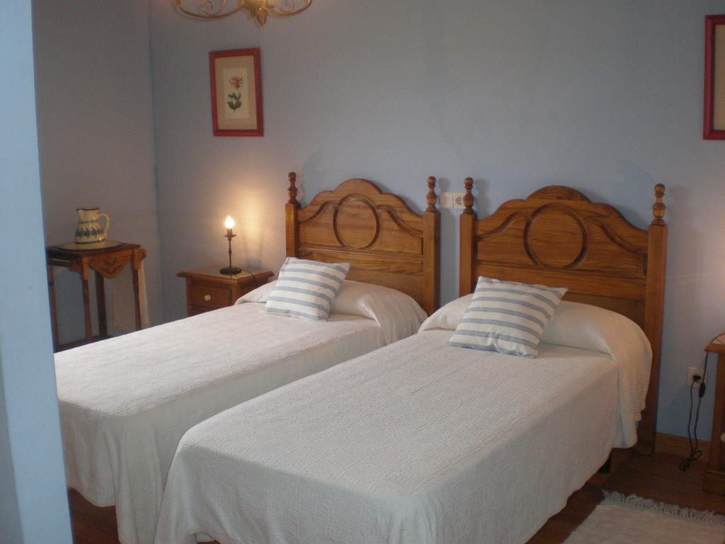 Posada La Pedriza Pontones  Habitación foto