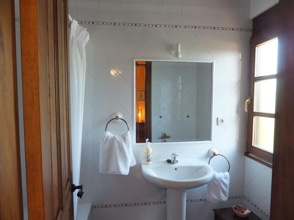 Posada La Pedriza Pontones  Habitación foto