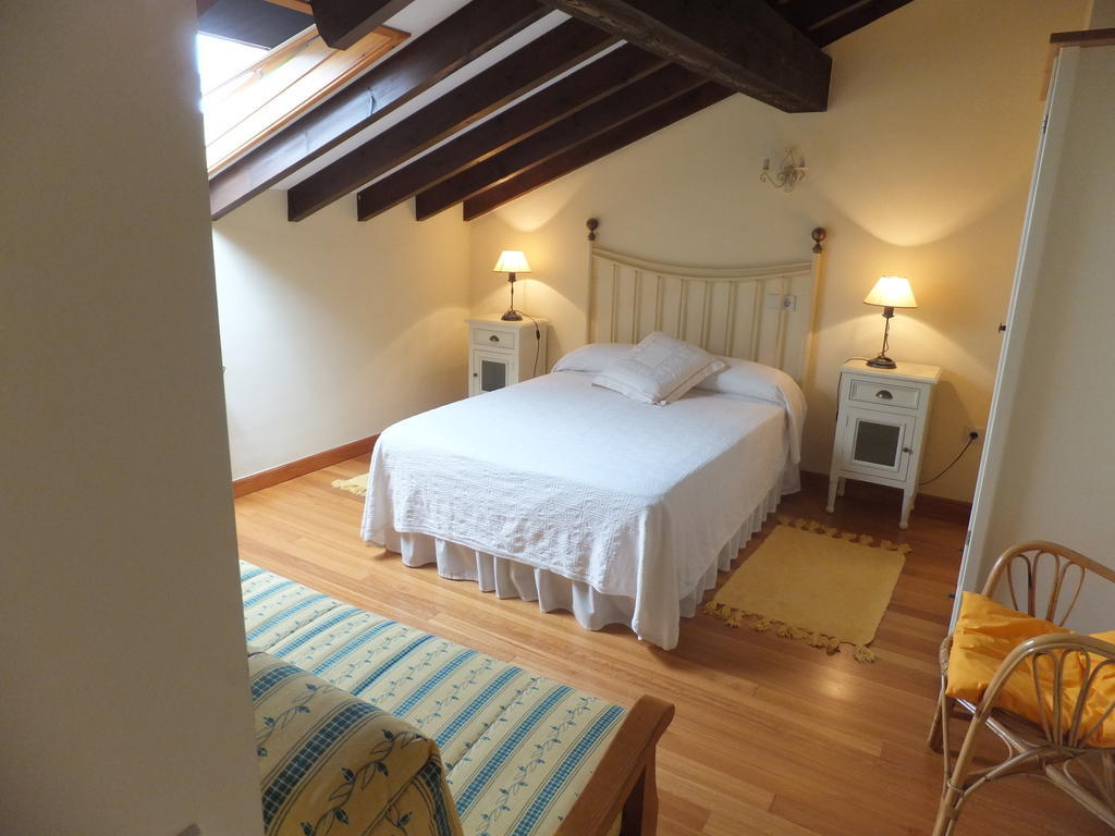 Posada La Pedriza Pontones  Habitación foto